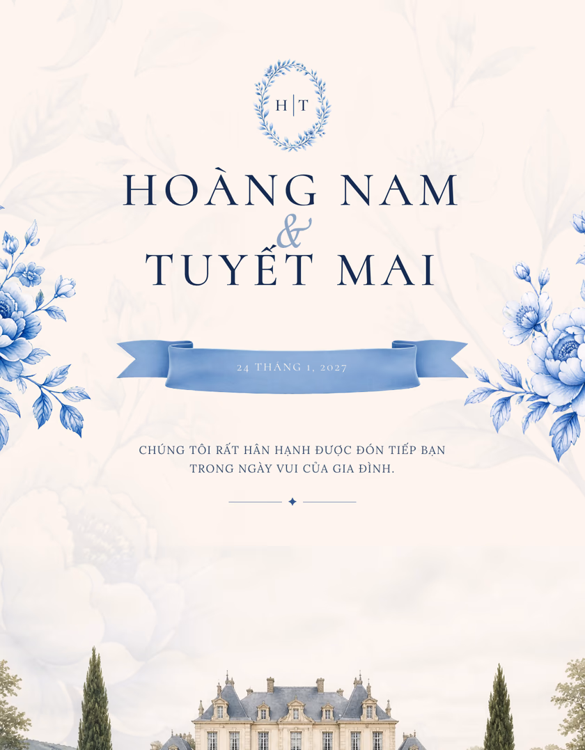 Xem trước mẫu Sứ Lam