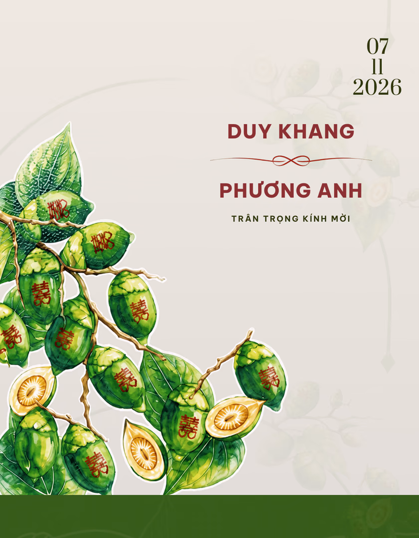 Xem trước mẫu Trầu Cau