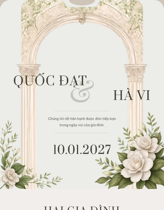 Xem trước mẫu Vòm Ngà